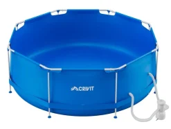 Piscina con estructura metálica, Ø 300 cm.