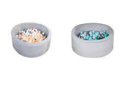 Piscina de bolas, incluye 300 bolas.