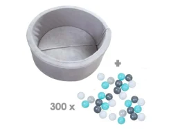 Piscina de bolas, incluye 300 bolas.