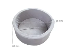 Piscina de bolas, incluye 300 bolas.