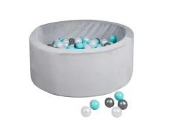 Piscina de bolas, incluye 300 bolas.