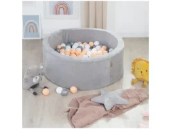 Piscina de bolas, incluye 300 bolas.