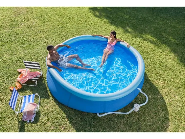 Piscina Desmontable, incl. bomba de filtrado.