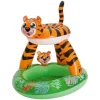 Piscina infantil con techo, 2 piezas.