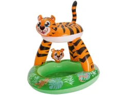 Piscina infantil con techo, 2 piezas.