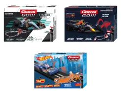 Pista de carreras Challenge, para 1 jugador.