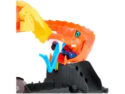 Pista lanzadera Hot Wheels