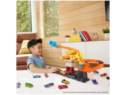 Pista lanzadera Hot Wheels