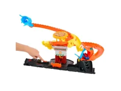 Pista lanzadera Hot Wheels
