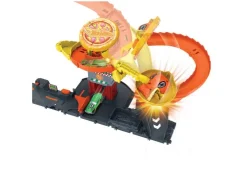Pista lanzadera Hot Wheels