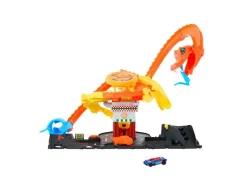 Pista lanzadera Hot Wheels