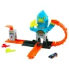 Pistas de coches »City Gorilla Slam Attack / City Croco: ¡Ataque de pizza!«