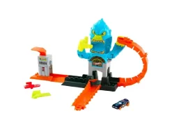 Pistas de coches »City Gorilla Slam Attack / City Croco: ¡Ataque de pizza!«