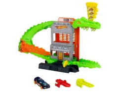 Pistas de coches »City Gorilla Slam Attack / City Croco: ¡Ataque de pizza!«