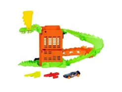Pistas de coches »City Gorilla Slam Attack / City Croco: ¡Ataque de pizza!«