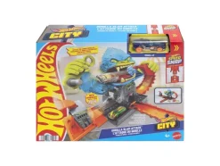 Pistas de coches »City Gorilla Slam Attack / City Croco: ¡Ataque de pizza!«
