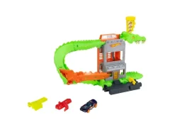 Pistas de coches »City Gorilla Slam Attack / City Croco: ¡Ataque de pizza!«