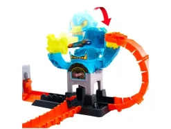 Pistas de coches »City Gorilla Slam Attack / City Croco: ¡Ataque de pizza!«