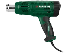 Pistola de aire caliente digital 2000 W