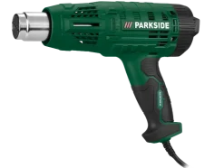 Pistola de aire caliente digital 2000 W