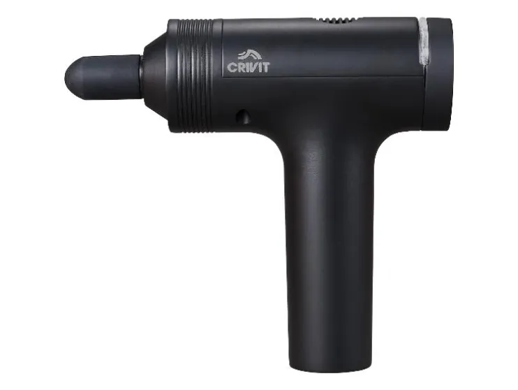 Pistola de masaje »CMGB A1 / SOPMGB F5«, con 5 accesorios.