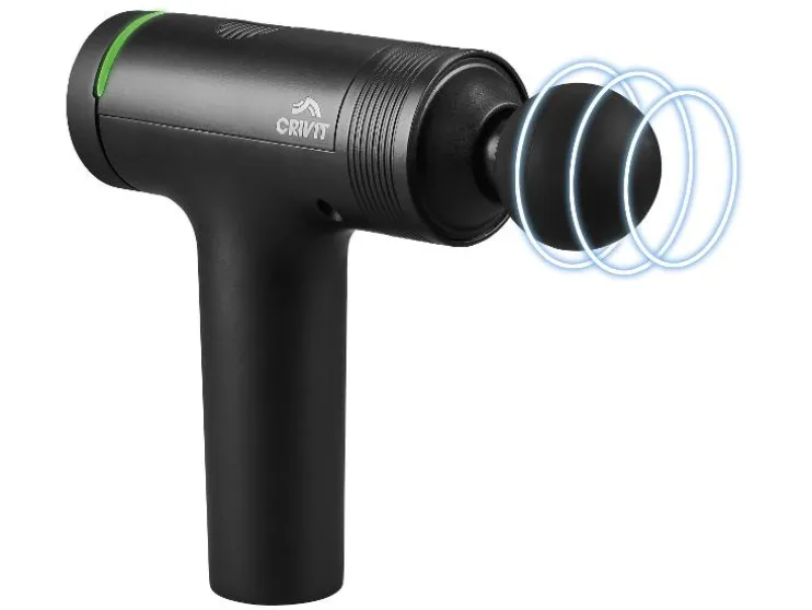 Pistola de masaje »CMGB A1 / SOPMGB F5«, con 5 accesorios.