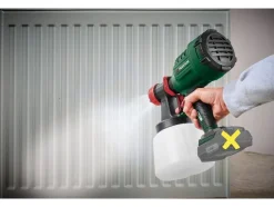 Pistola de pintura recargable de 20 V »PFSA 20-Li B2«, sin batería ni cargador.