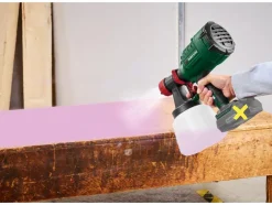 Pistola de pintura recargable de 20 V »PFSA 20-Li B2«, sin batería ni cargador.