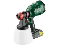 Pistola de pintura recargable de 20 V »PFSA 20-Li B2«, sin batería ni cargador.