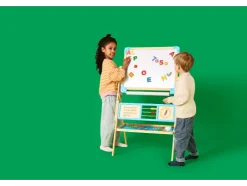 Pizarra de juegos y aprendizaje