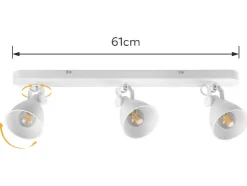 Plafón LED