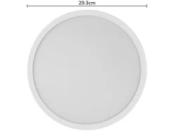 Plafón LED, Ø 29 cm