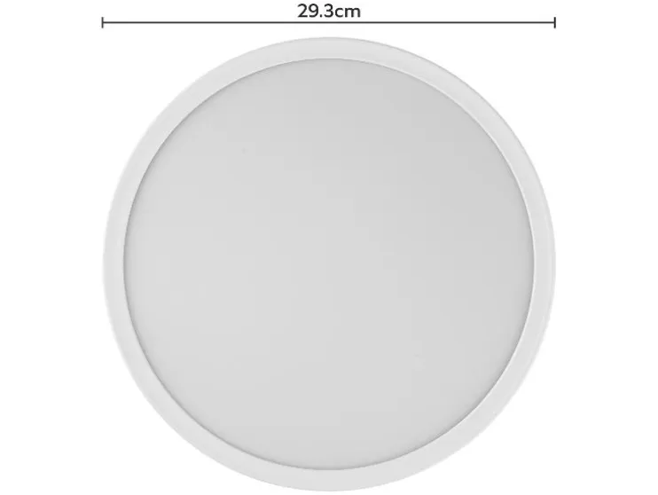 Plafón LED, Ø 29 cm