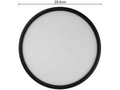 Plafón LED, Ø 29 cm