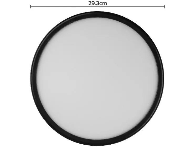 Plafón LED, Ø 29 cm