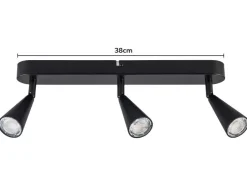 Plafón LED »FREYA«