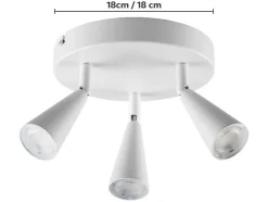 Plafón LED »FREYA«