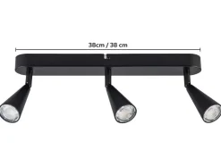 Plafón LED »FREYA«