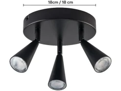 Plafón LED »FREYA«