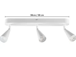 Plafón LED »FREYA«