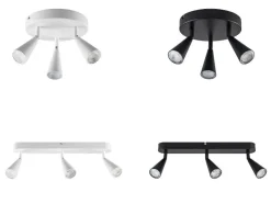 Plafón LED »FREYA«