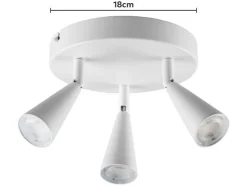 Plafón LED »FREYA«