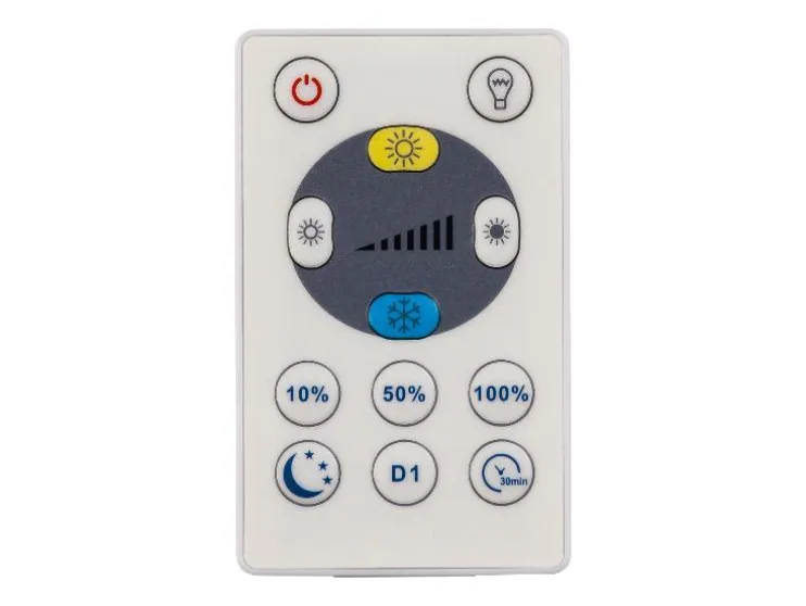 Plafón LED, 3000 lm.