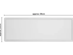 Plafón LED, 3000 lm.