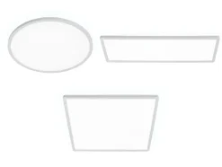Plafón LED, 3000 lm.