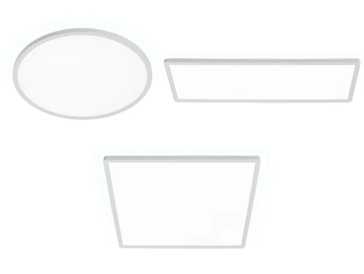 Plafón LED, 3000 lm.