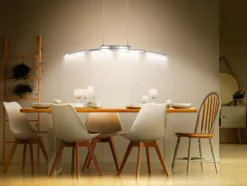 Plafón LED / Lámpara colgante LED, iluminación antideslumbrante.