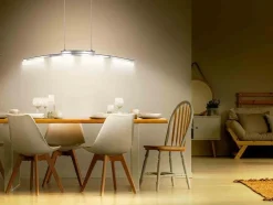 Plafón LED / Lámpara colgante LED, iluminación antideslumbrante.