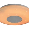 Plafón LED RGB regulable con altavoz Bluetooth