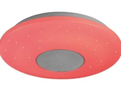Plafón LED RGB regulable con altavoz Bluetooth